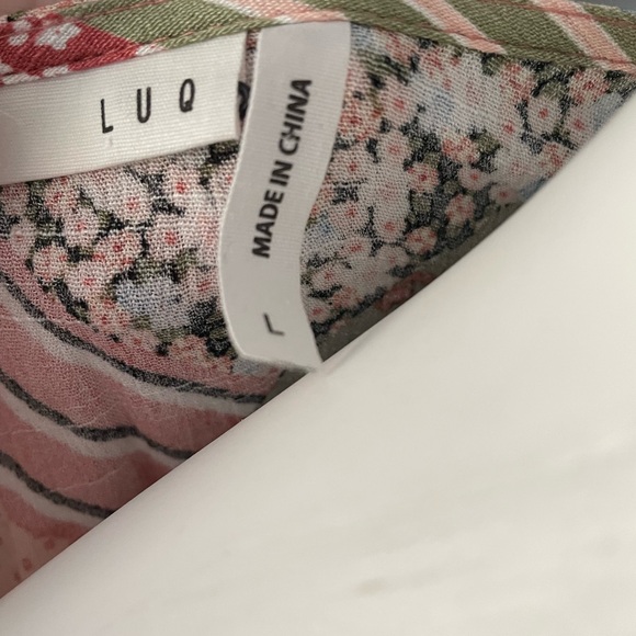 LUO BOHO SHIRT - Picture 8 of 8